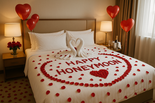 Honeymoon Room Setup – PREMIUM